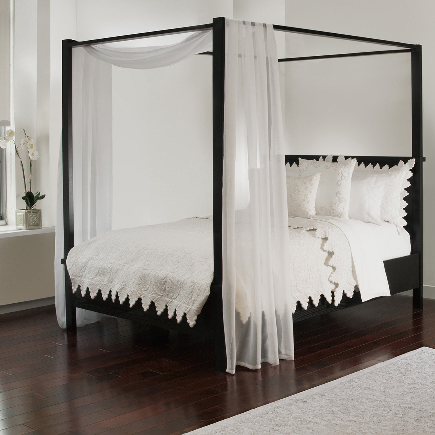 Royale Home Bed Canopy Set Cheap Sale Pay With Paypal