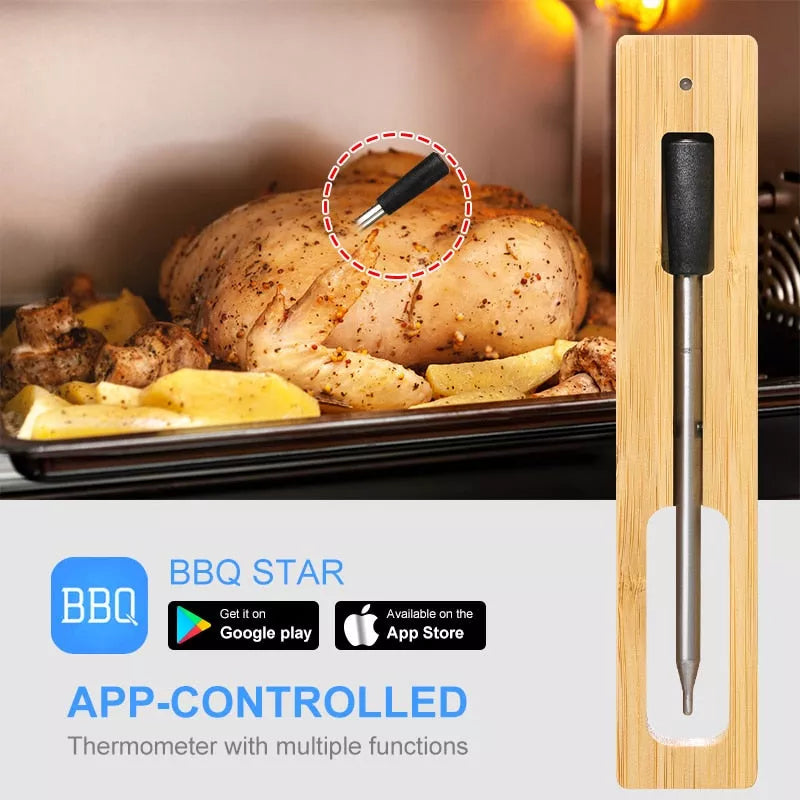 Smart Meat Thermometer with Bluetooth Clearance Online Amazon