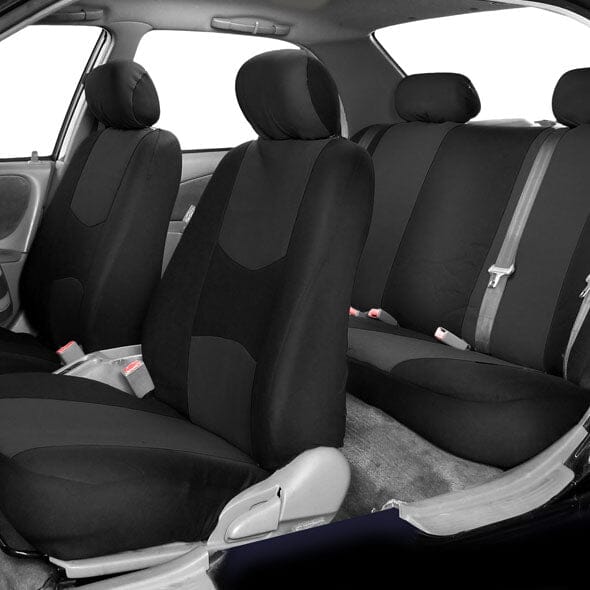Multifunctional Flat Cloth Seat Covers - Full Set Sale Great Deals