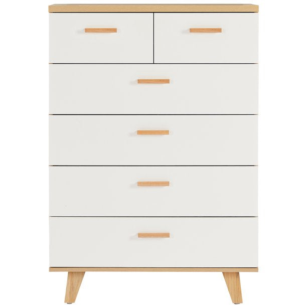 6 Drawer Dresser with Handle Free Shipping In China