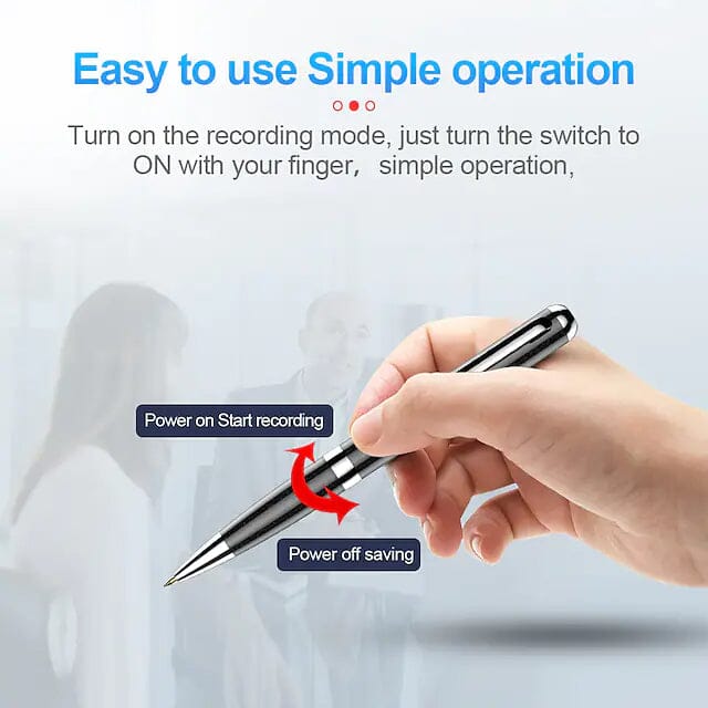 Q96 Portable Digital Pen Voice-to-text Writing Audio Recorder Original Cheap Online