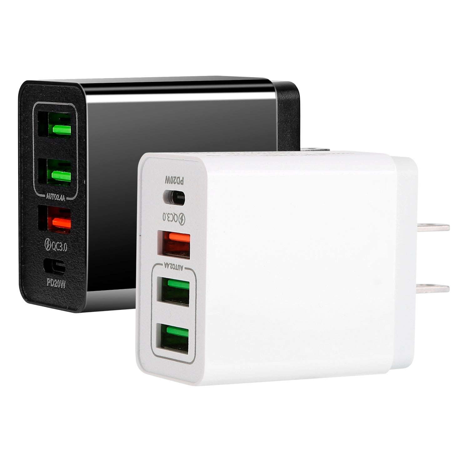 36W USB C 4-Port Fast Charger Browse For Sale