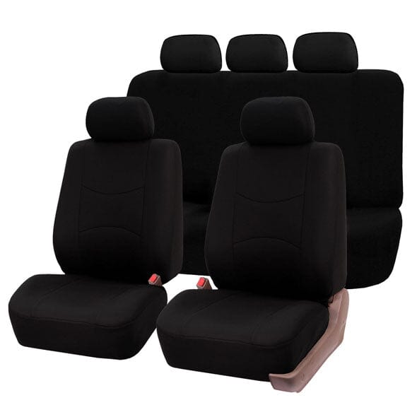 Multifunctional Flat Cloth Seat Covers - Full Set Sale Great Deals