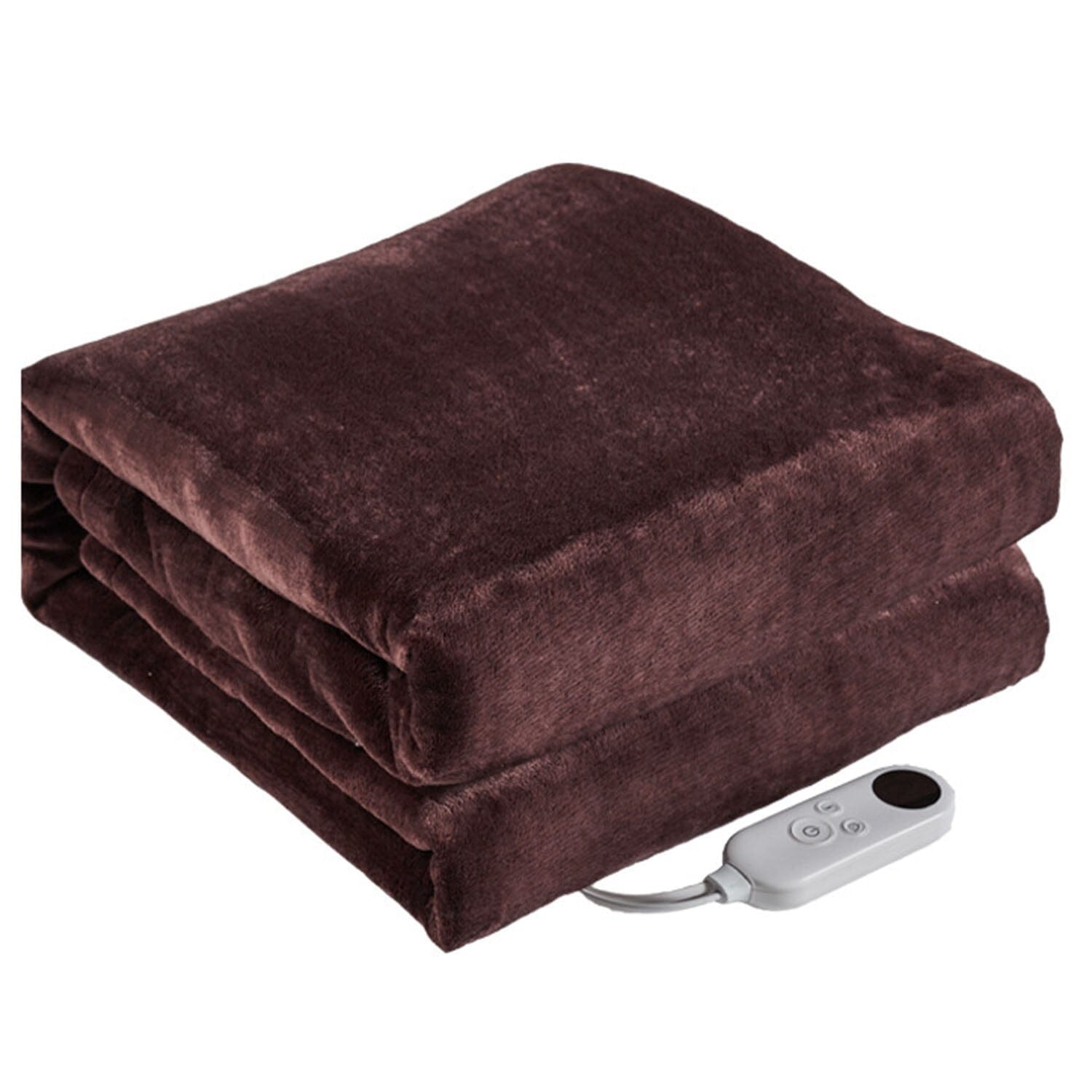 Electric Heated Flannel Throw Blanket Cheapest Cheap Online