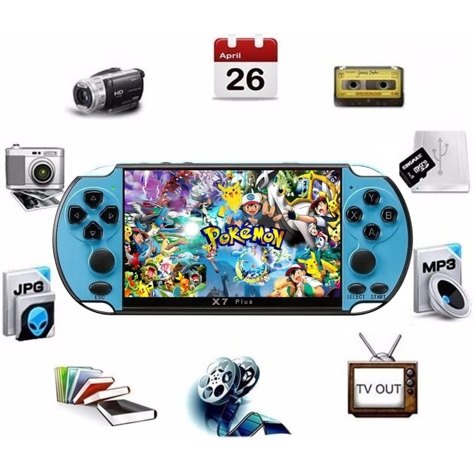 X7Plus Dual Joystick Portable Handheld Game Console Free Shipping Outlet Store