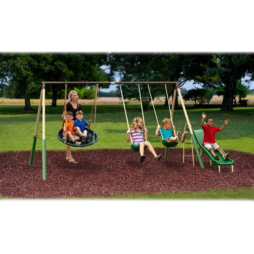 XDP Recreation Super Disc Metal Swing Set Outlet Store Online