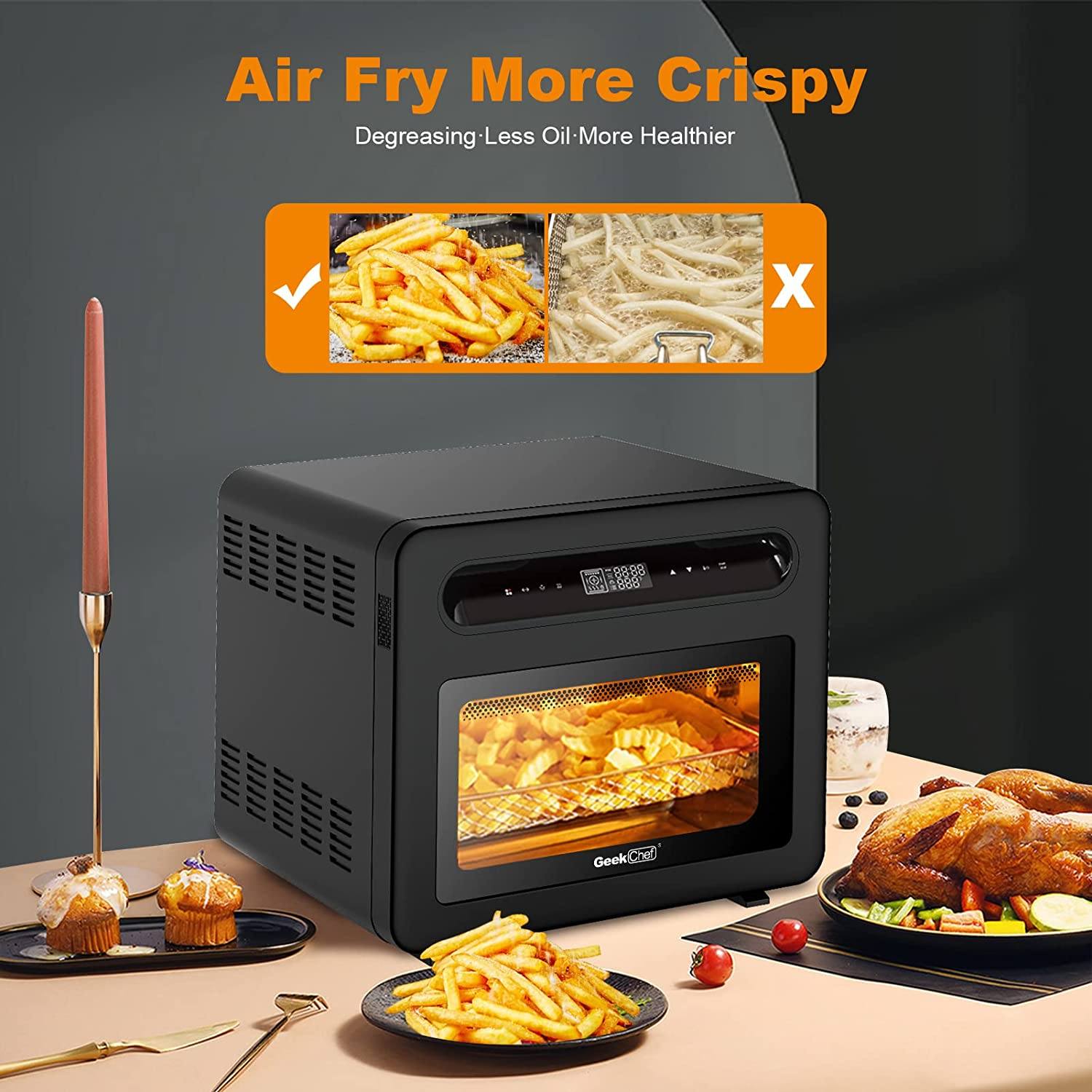 Geek Chef Air Fryer Toaster Oven Discount Online