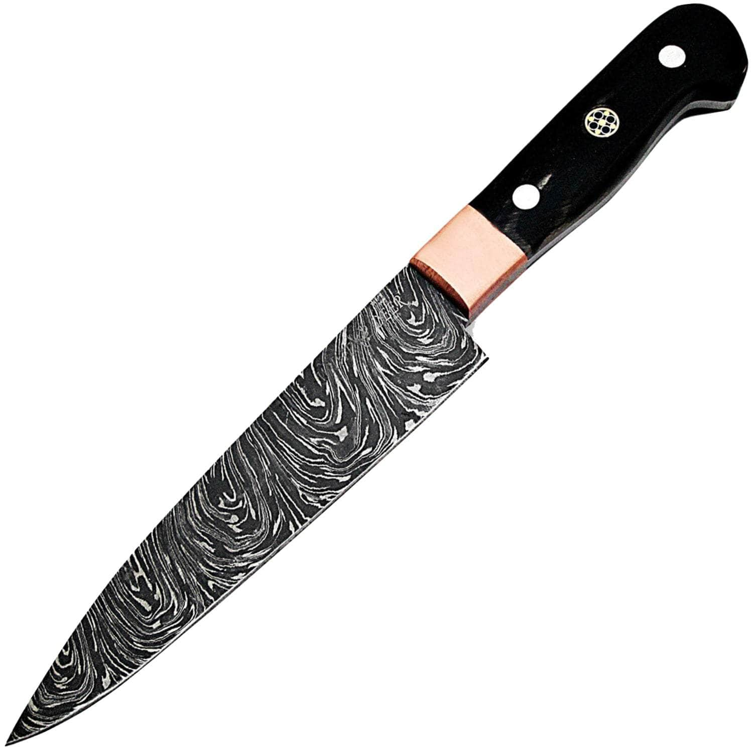 White Deer Paring Pro Chef Knife, 5.5 Damascus Blade, Buffalo Horn Handle - WSDM-2359 Buy Cheap Order