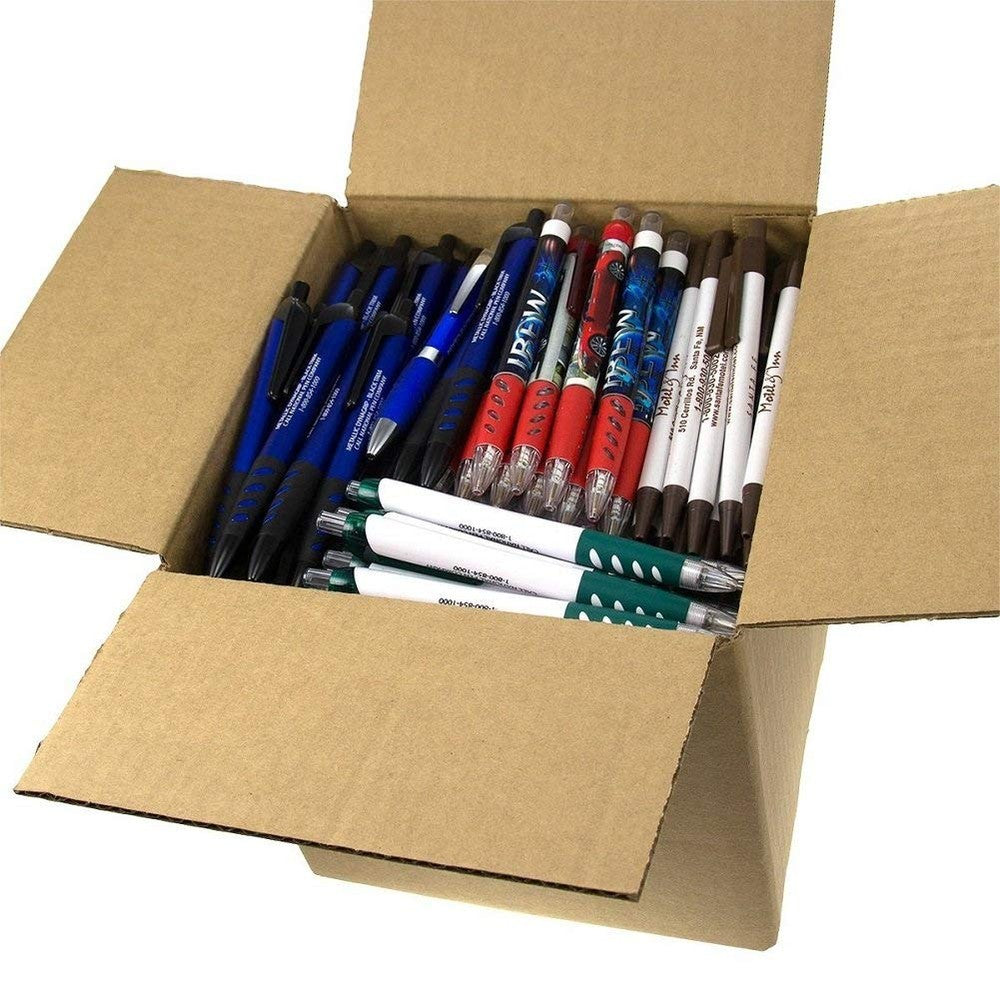 Plastic Retractable Ballpoint Ink Pens Misprint Cheap Pictures