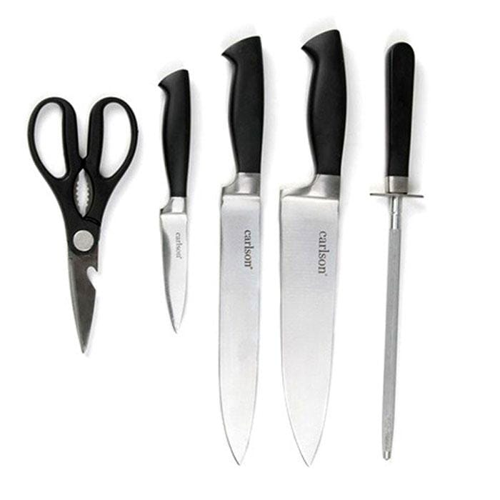 6-Piece: Carlson-Knive Set Footlocker Cheap Online