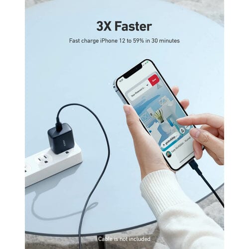 PA-R1S Swift Charger with PD & QC 3.0 USB C 20W Black Free Shipping Clearance