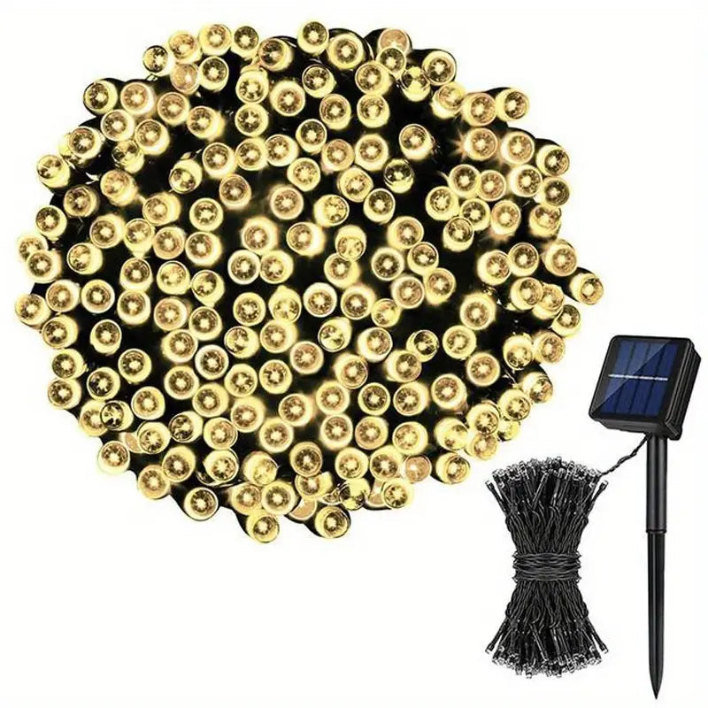 Solar String Lights Outdoor Waterproof Recommend Sale Online