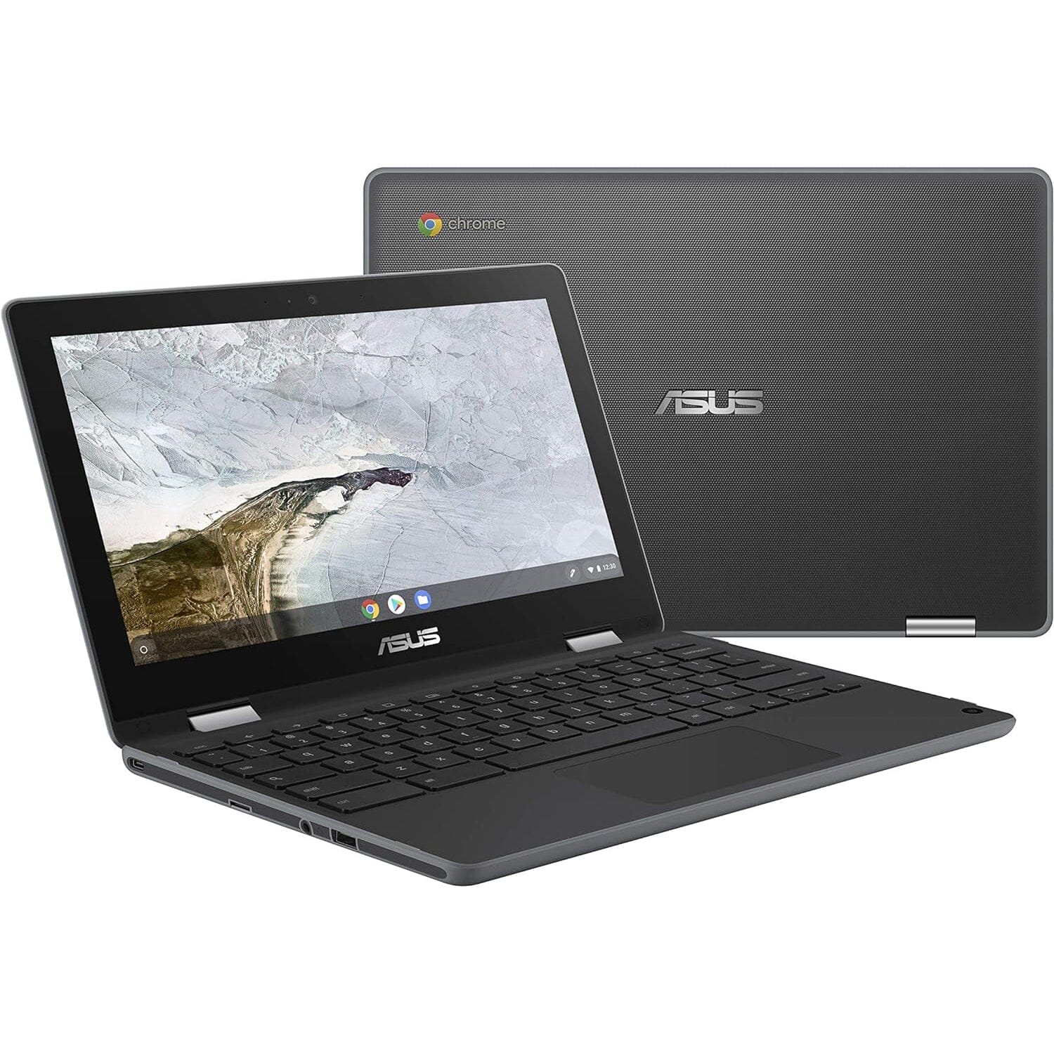 ASUS Flip C214MA-YS02T 11.6 Chromebook, Touchscreen Convertible, Intel N4000, 4GB DDR4 RAM, 32GB Storage (Refurbished) Cheap Sale Amazon