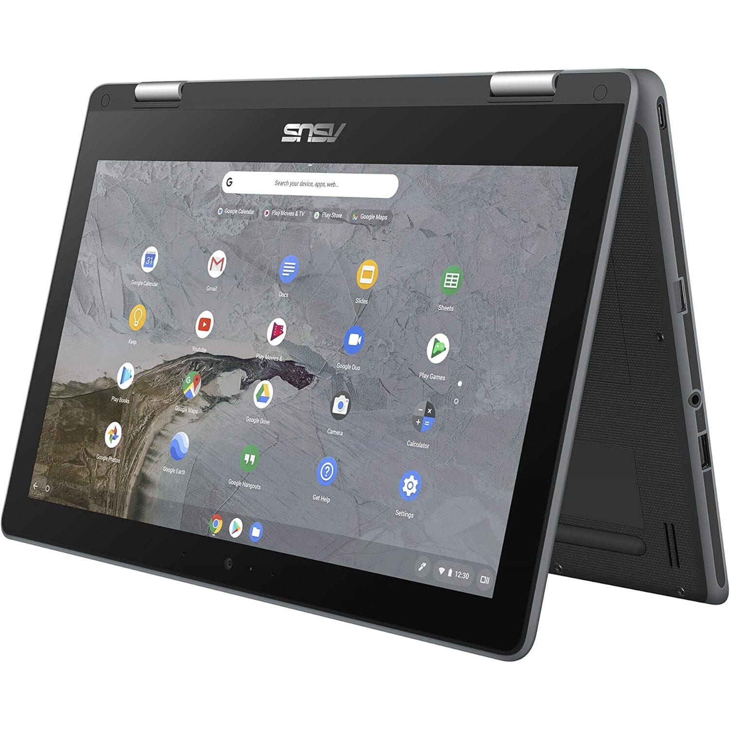 ASUS Flip C214MA-YS02T 11.6 Chromebook, Touchscreen Convertible, Intel N4000, 4GB DDR4 RAM, 32GB Storage (Refurbished) Cheap Sale Amazon