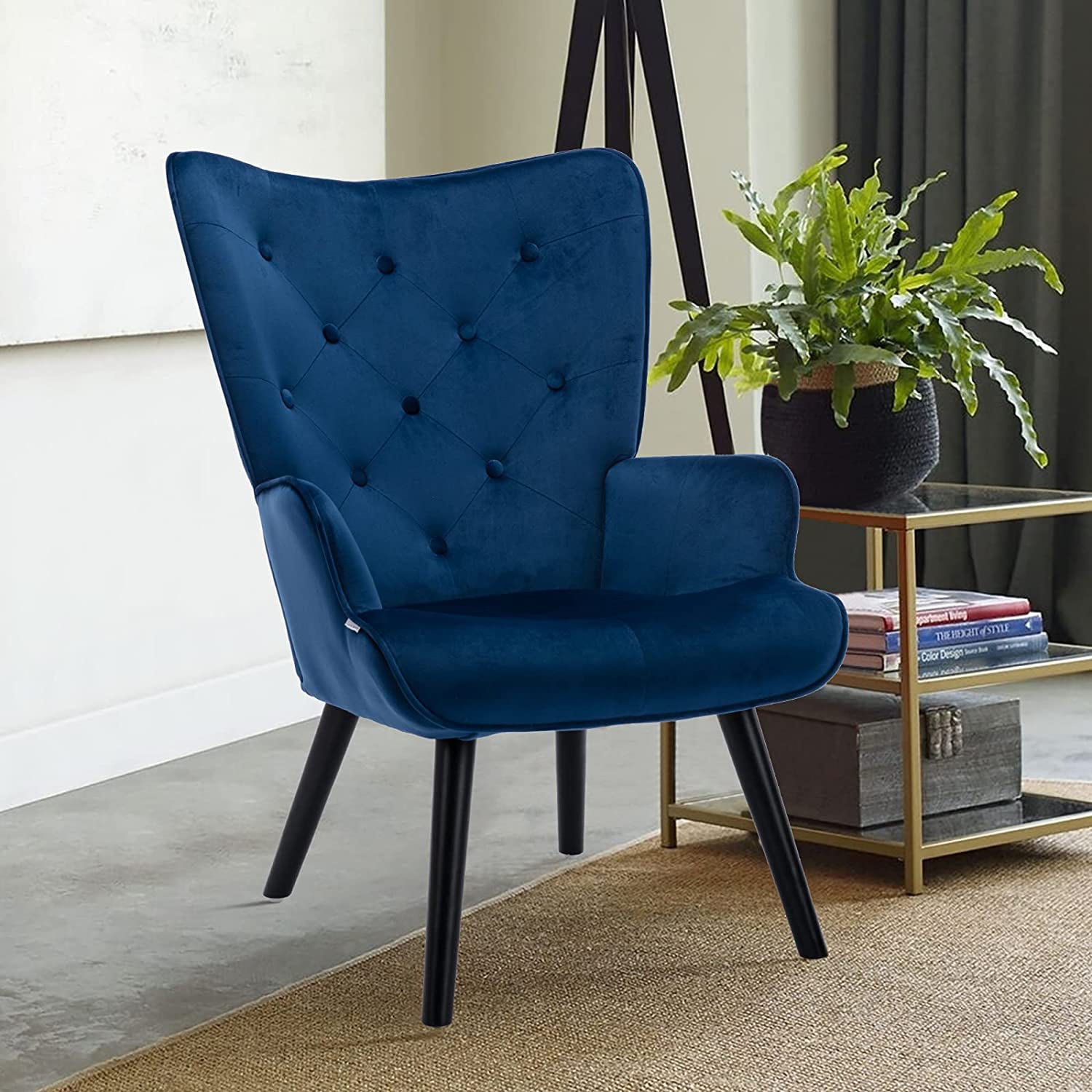 Comfy Lounge Chair with High Back Design Free Shipping Low Pice