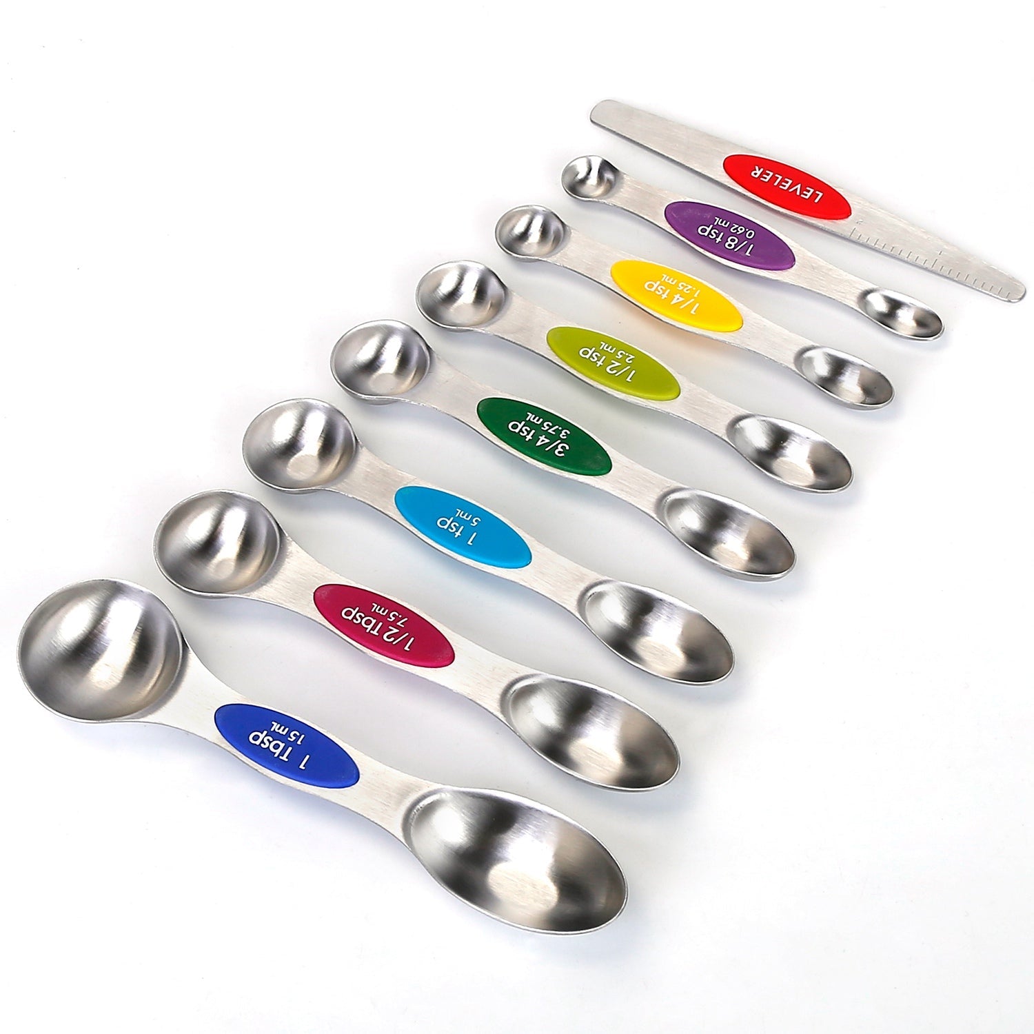 Dual Sided Magnetic Measuring Spoons Sale Good Selling
