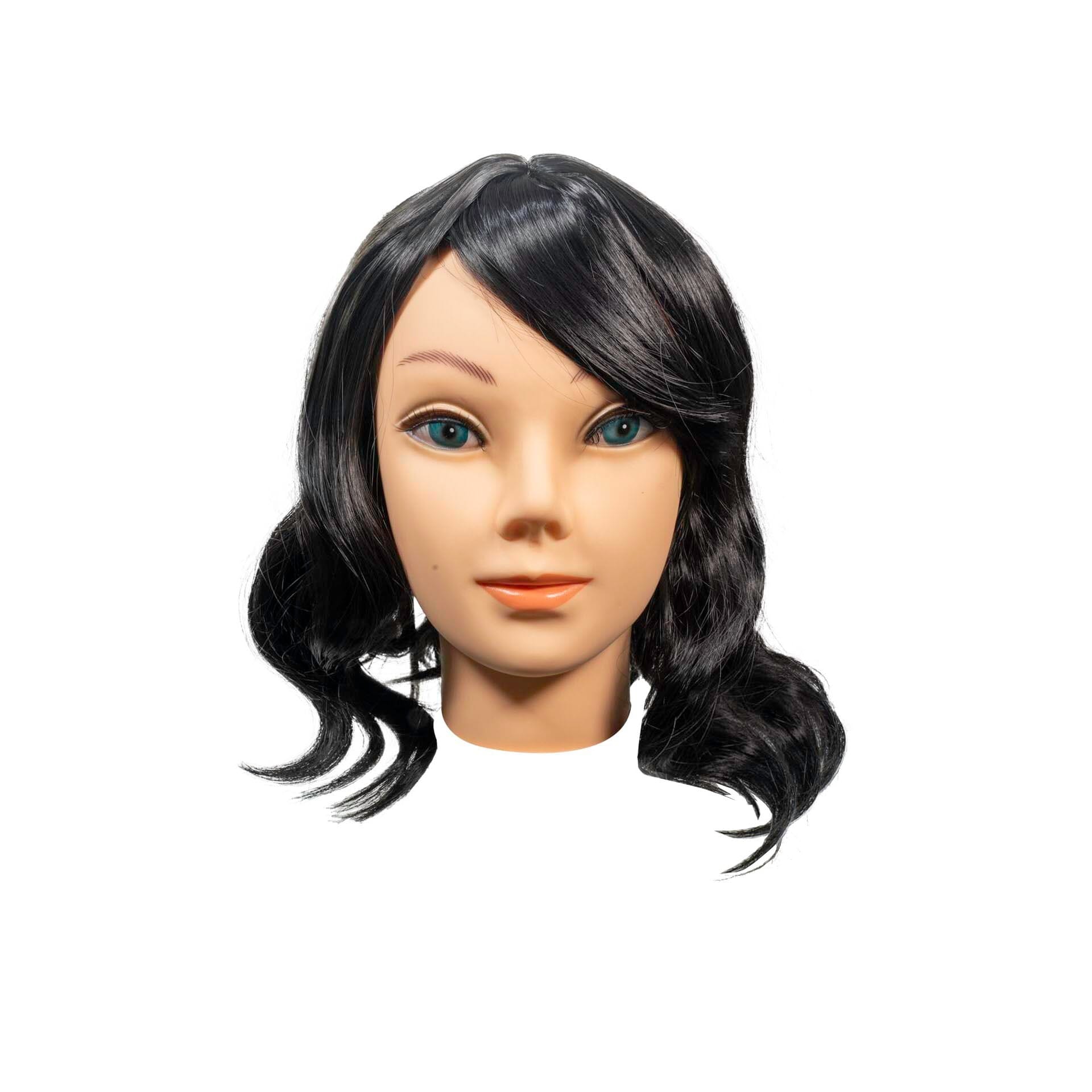 Stylish Wavy Shoulder Length Bangs Wig Collection For Sale Finishline