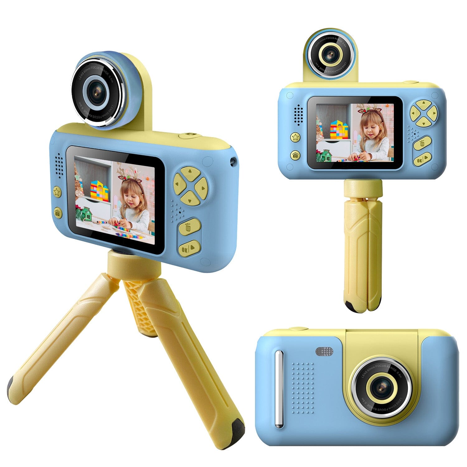 Kids Digital Camera with Flip Lens Buy Cheap Best Wholesale