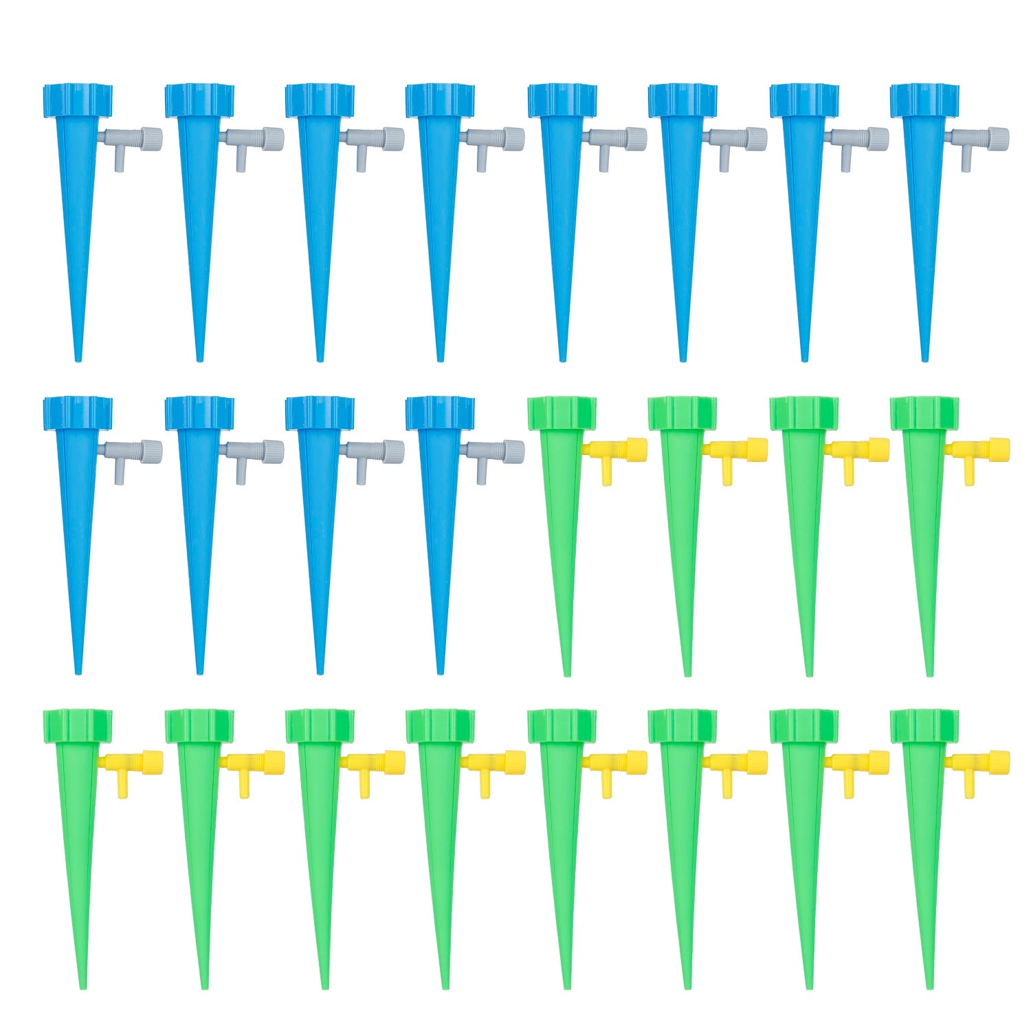 24-Piece: Plant Watering Spikes Self Watering Device 2025 New Cheap Pice