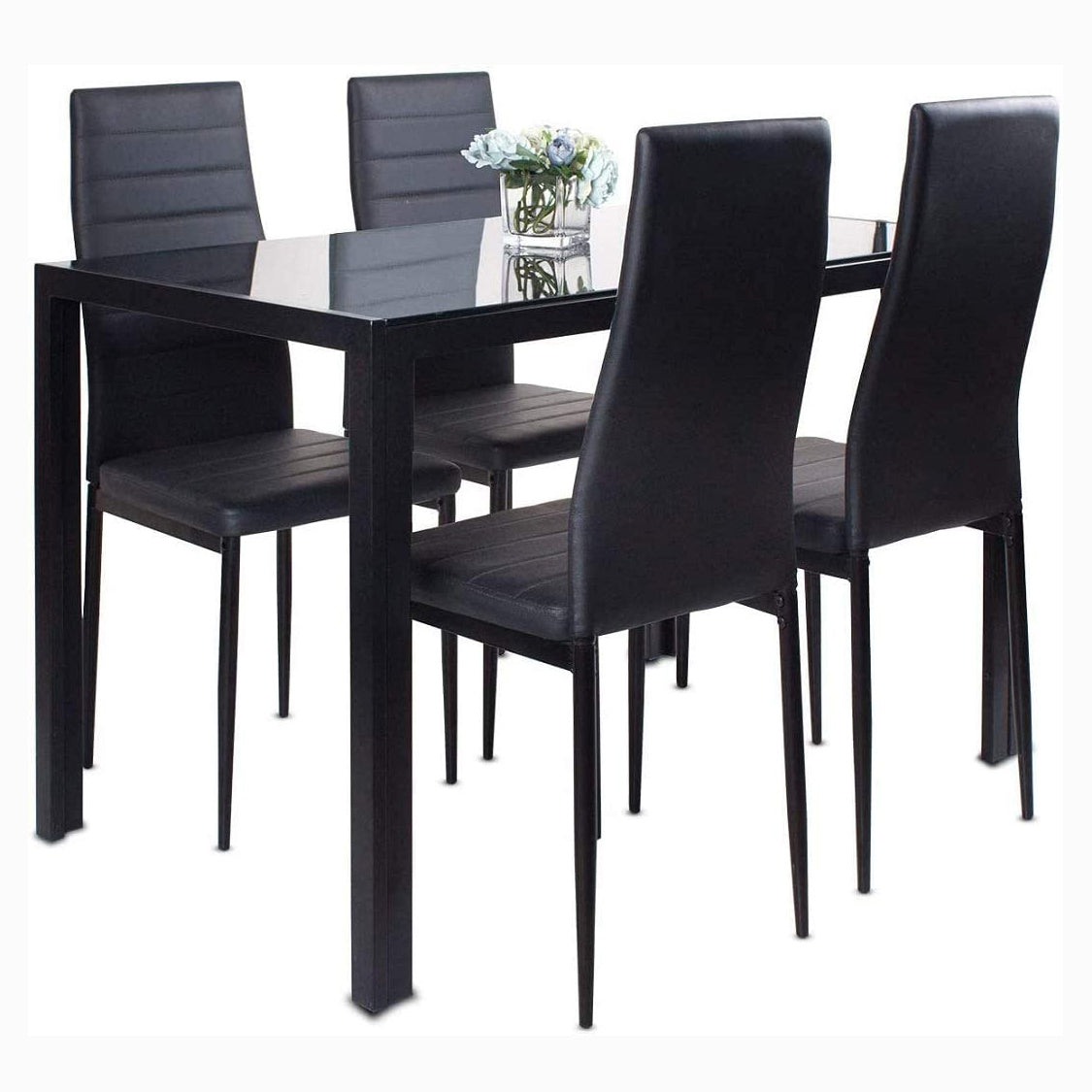 5-Piece: Dining Table Set Cheap Hot Sale