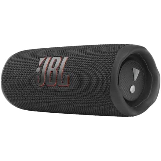 JBL FLIP 6 Waterproof Portable Speaker Bundle with gSport Carbon Fiber Case (Black)  (Refurbished) Free Shipping Low Pice