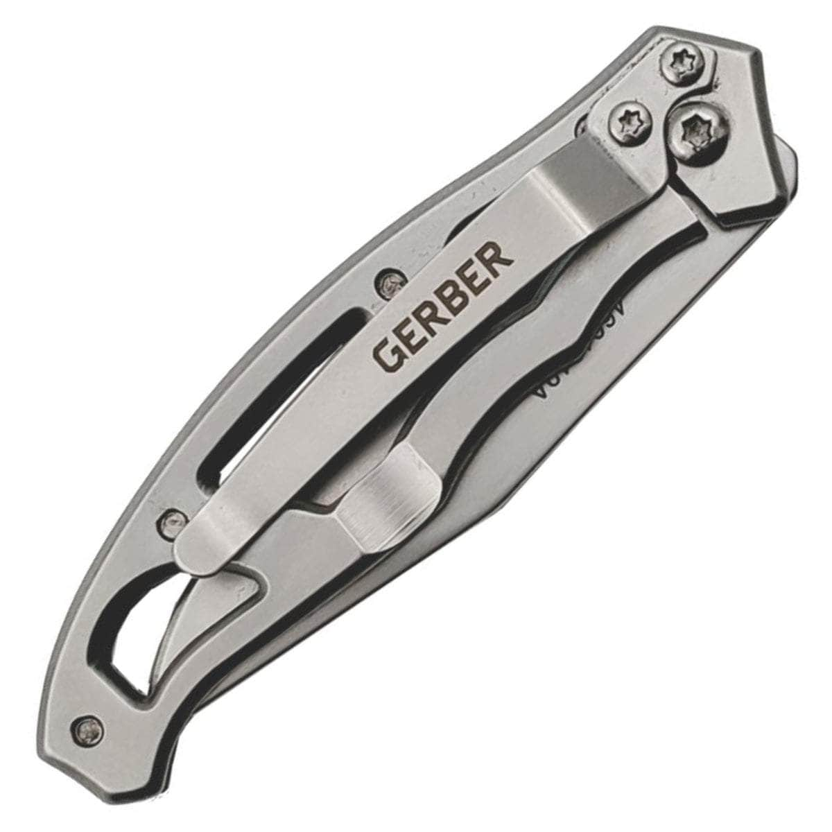 Gerber Paraframe Mini, 2.22 Plain Blade, Stainless Steel Handle - 22-08485 Cheap Pice Wholesale