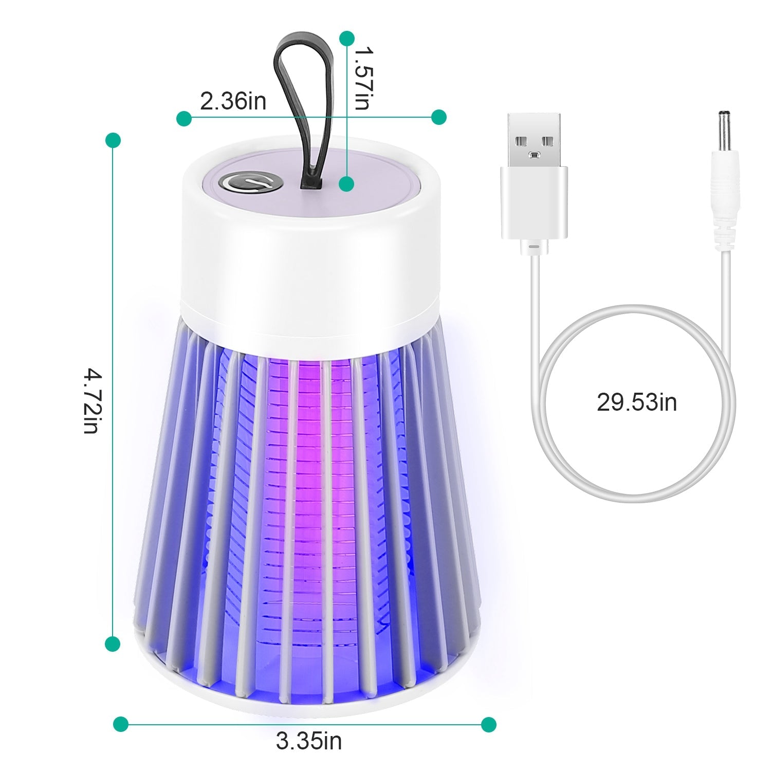 Portable LED Electric Bug Zapper Mosquito Insect Killer Lamp Sale Professional