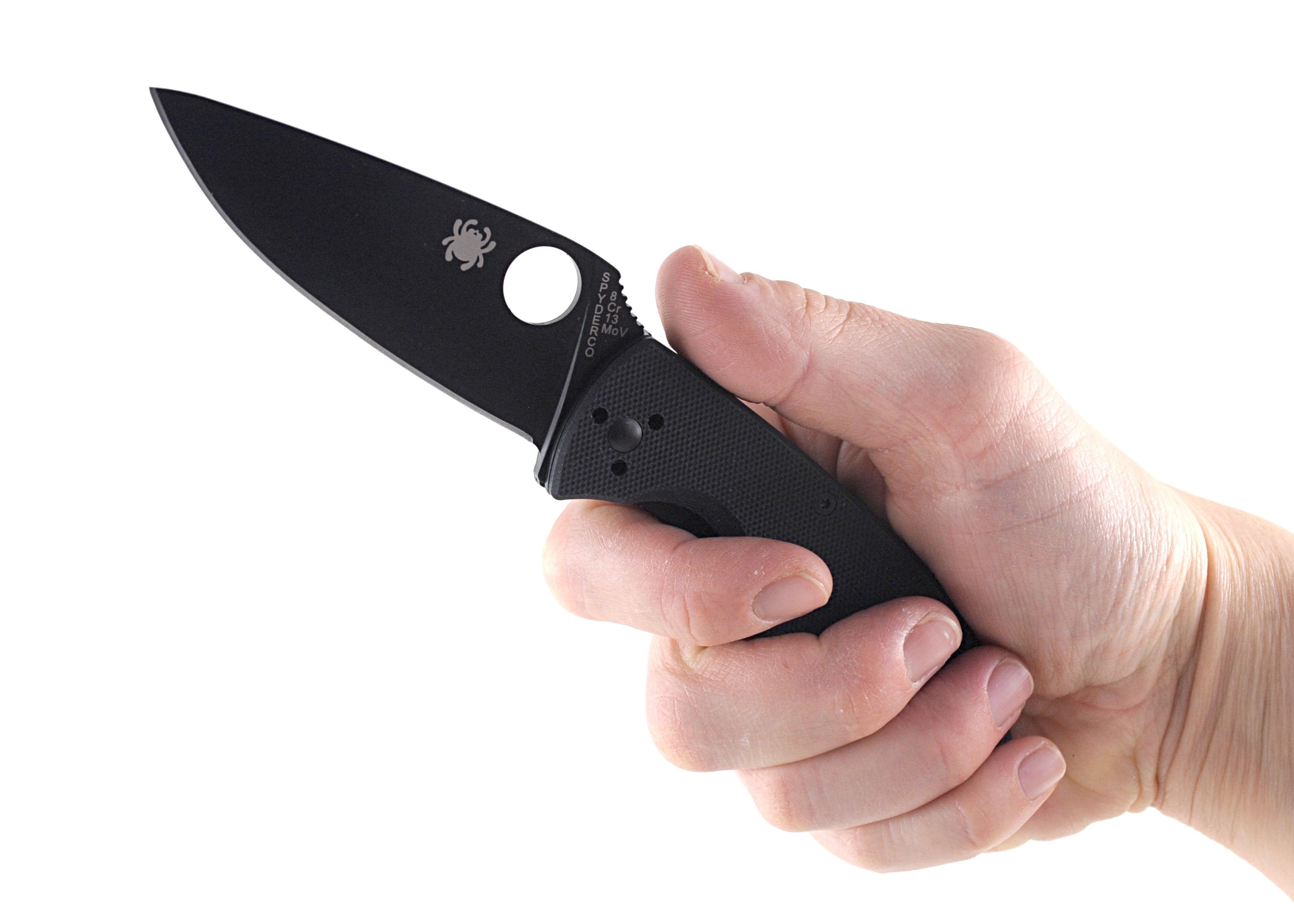 Spyderco Tenacious, 3.39 Black Blade, Black G10 Handle - C122GBBKP Sale 2025