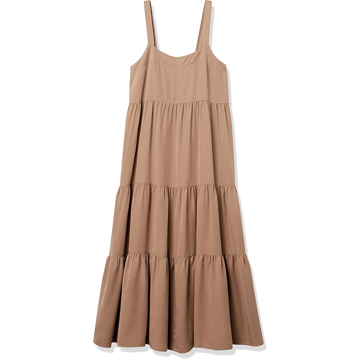 Women's Britt Tiered Maxi Tent Dress Cheap Sale Good Selling