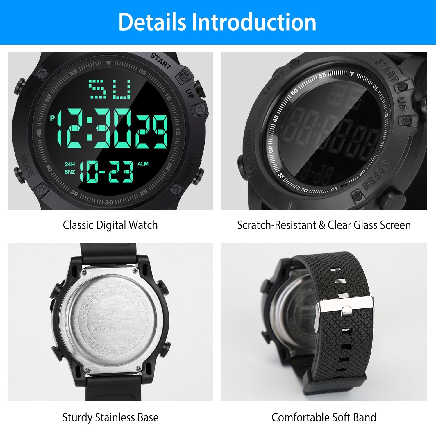 Military Wrist Watch with LED Backlight Deals Cheap Online