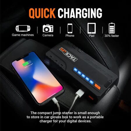 T6 800A Peak 18000mAh Car Jump Starter Discount Amazon