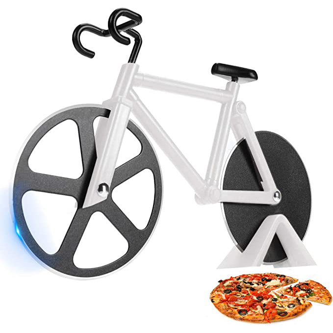 Stainless Steel Bicycle Pizza Cutter For Sale Top Quality