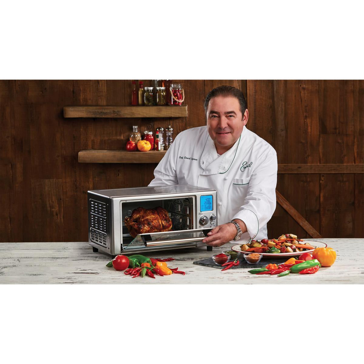 Emeril Lagasse Power Air Fryer Oven 360 with Accessories (Refurbished) Discount View