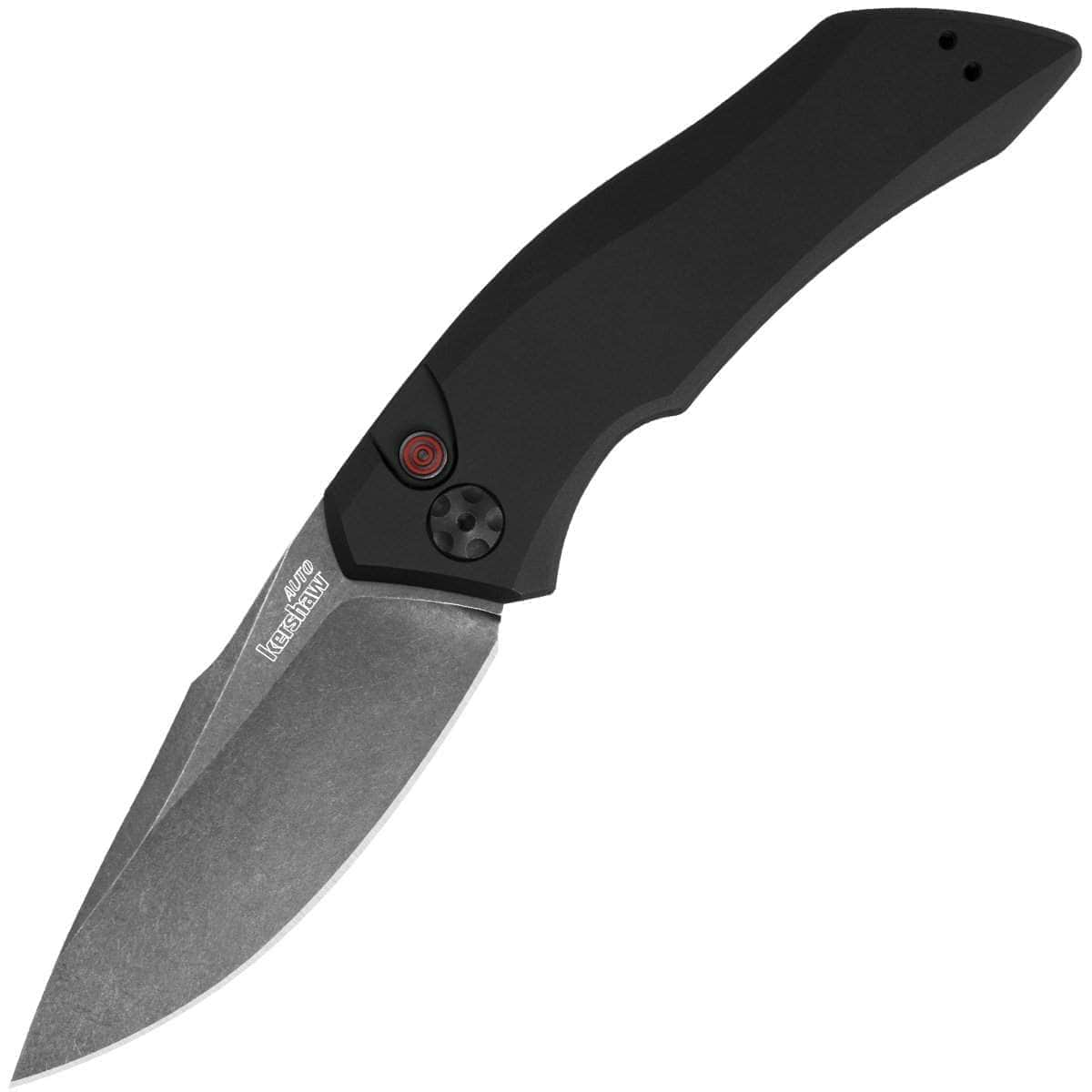 Kershaw Launch 1 Automatic Knife, 3.4 Blade, Aluminum Handle - 7100BW Sale Best Seller