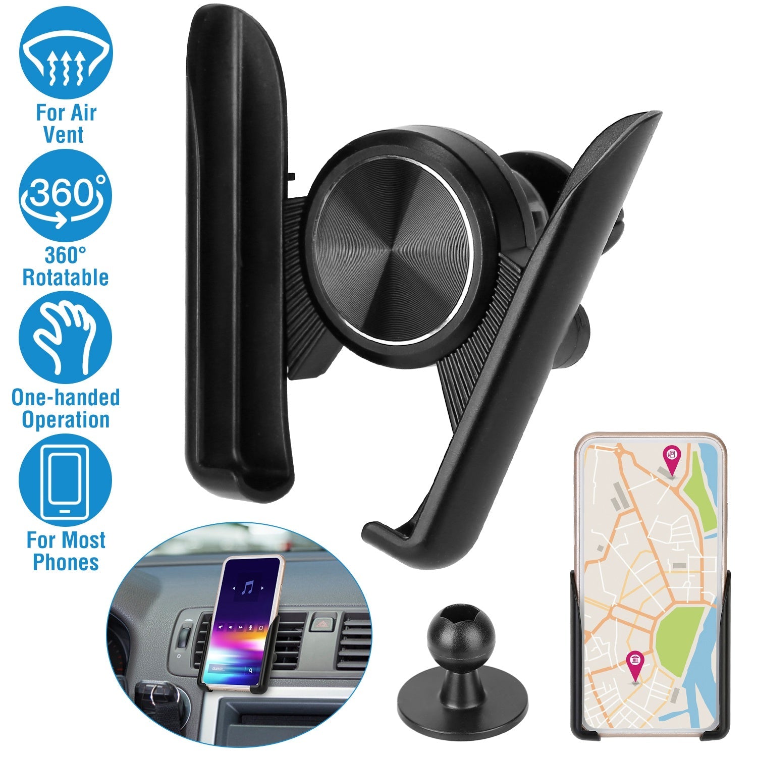 Universal Car Air Vent Phone Mount Finishline Online