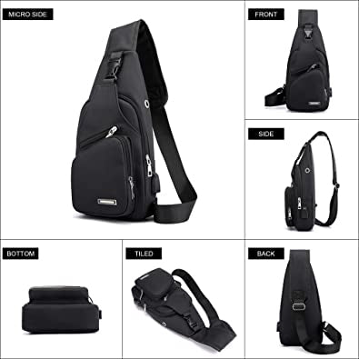 Sling Bag Crossbody Backpack for Men and Women Buy Cheap Websites