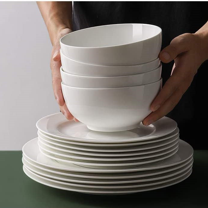 6-Pack: Melamine Servings Bowls or Plates Exclusive Online