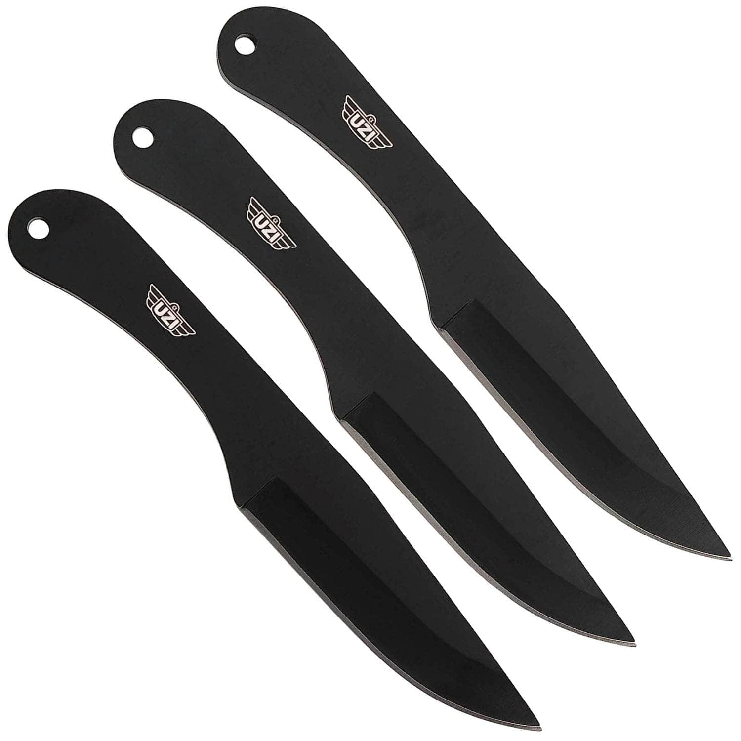 UZI Throwing Knives, 3-Piece Set of Throwers, Sheath - UZK-TRW-004 Cheap Sale Ebay