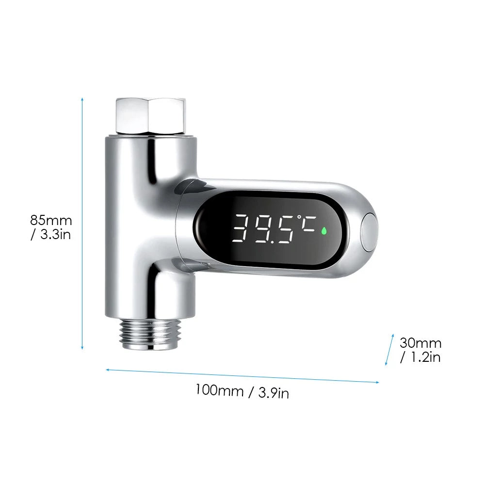 LED Digital Shower Thermometer Outlet Ebay