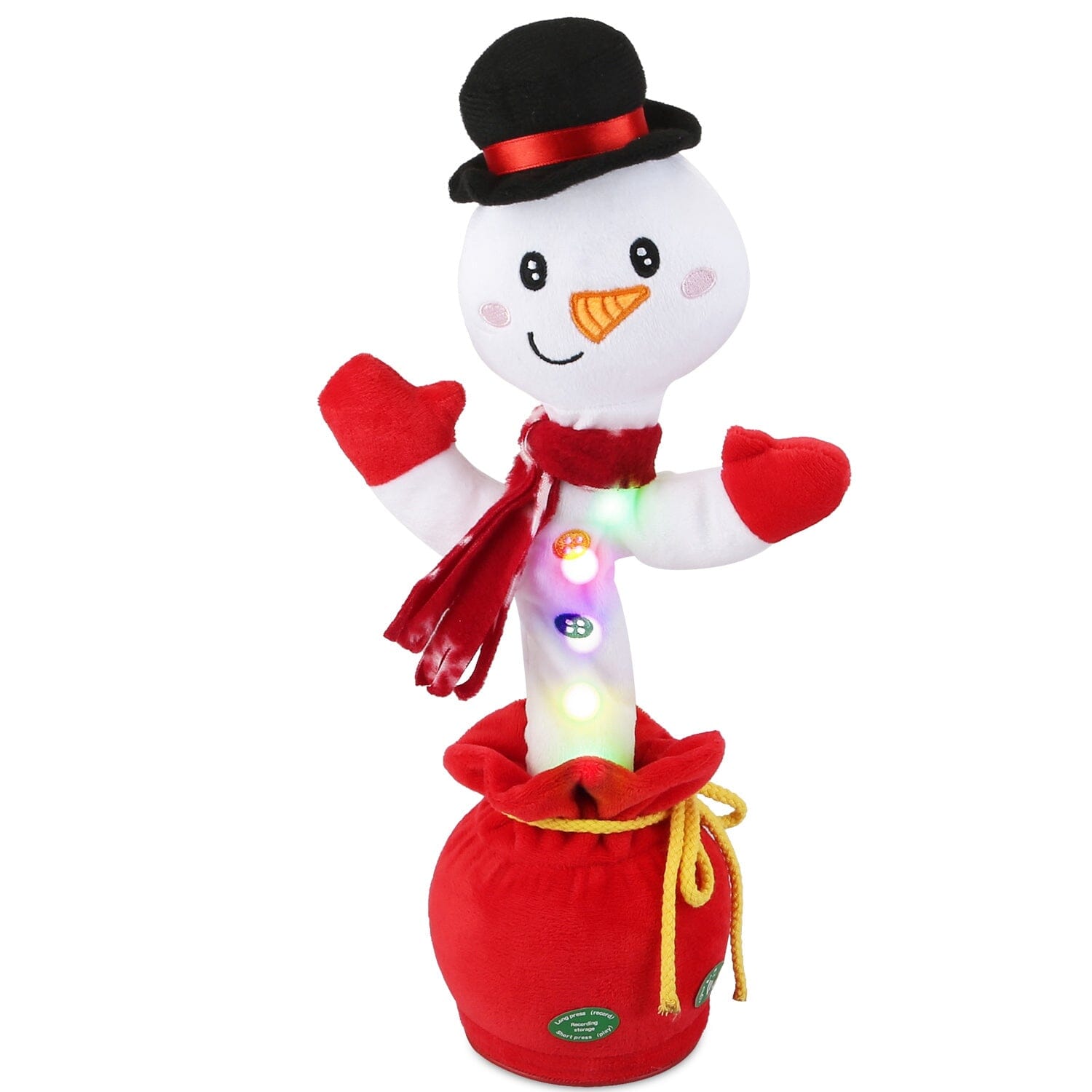 Kid Electric Dance Christmas Toy Outlet Visit