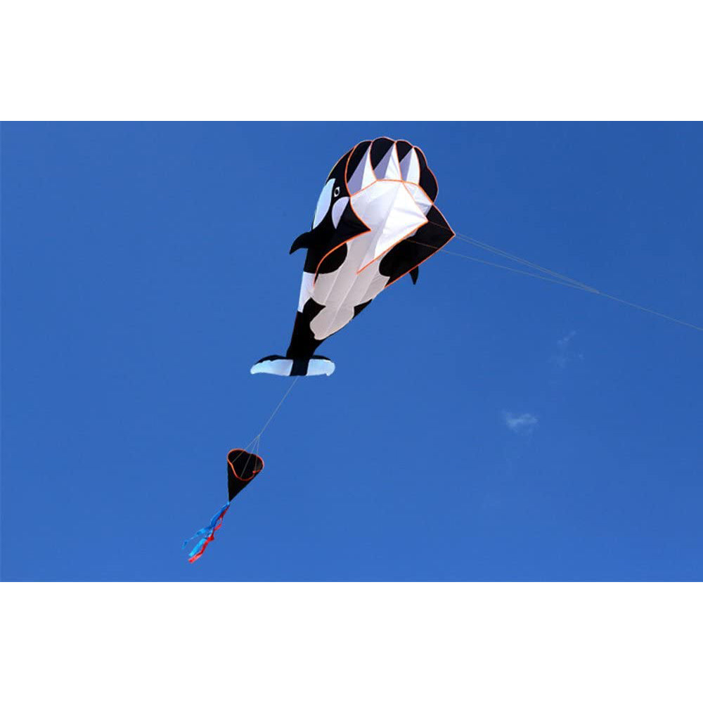 3D Whale Kite for Kids and Adults Free Shipping Top Quality