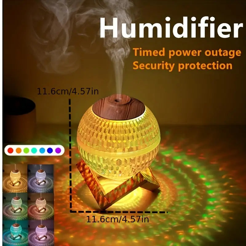 Ultrasonic Moon Night Light Humidifier Dimmable USB Humidificador Mist Maker Cheap Sale Online Online