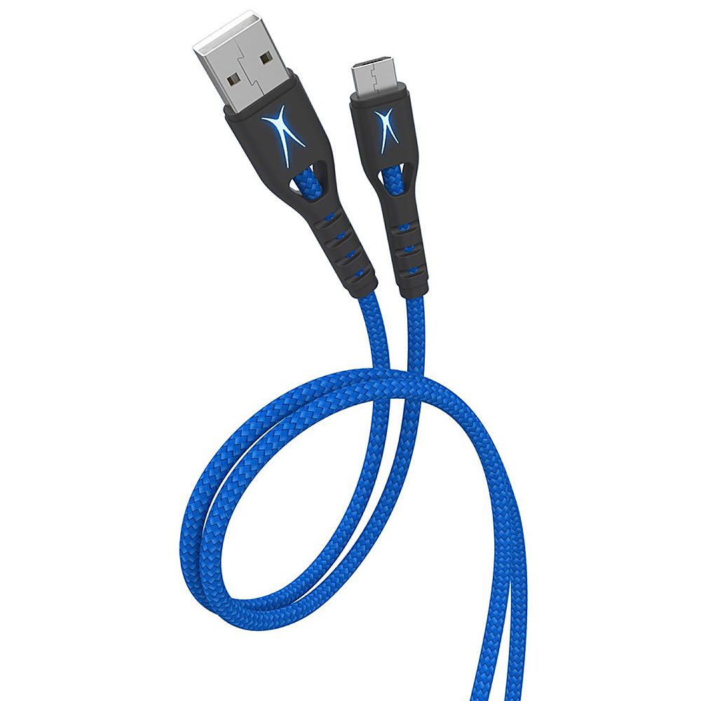 Luma 10ft Playstion and Micro Light-Up LED Charging Cable With Paypal