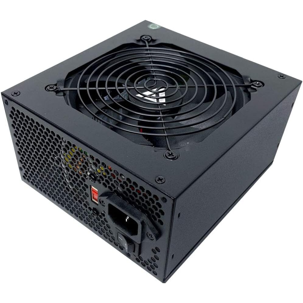 Apevia ATX-ES600W Essence 600W ATX Semi-Modular Gaming Power Supply with Auto-Thermally Controlled  (Refurbished) Buy Cheap Pay With Visa