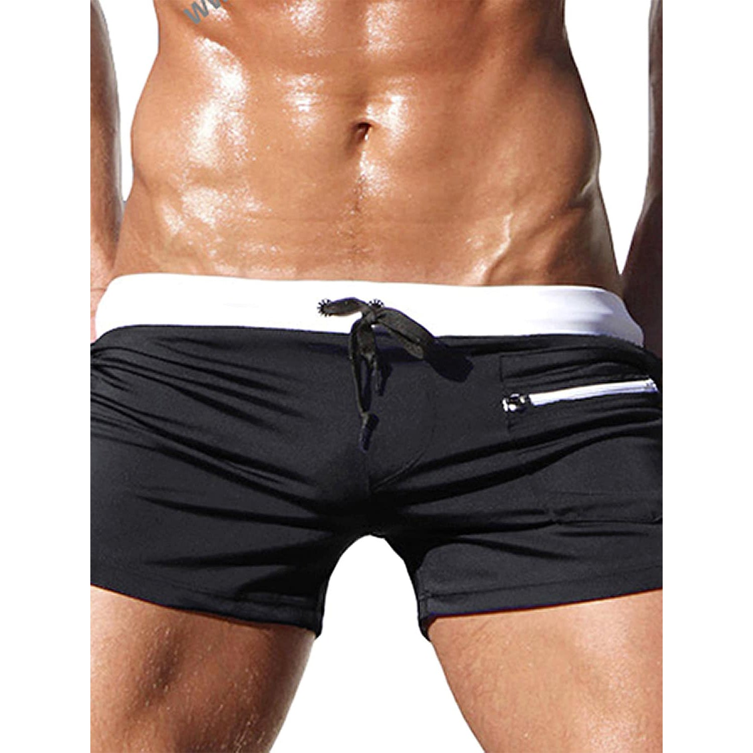 Men's Beach Shorts Swimwear Cheap Newest