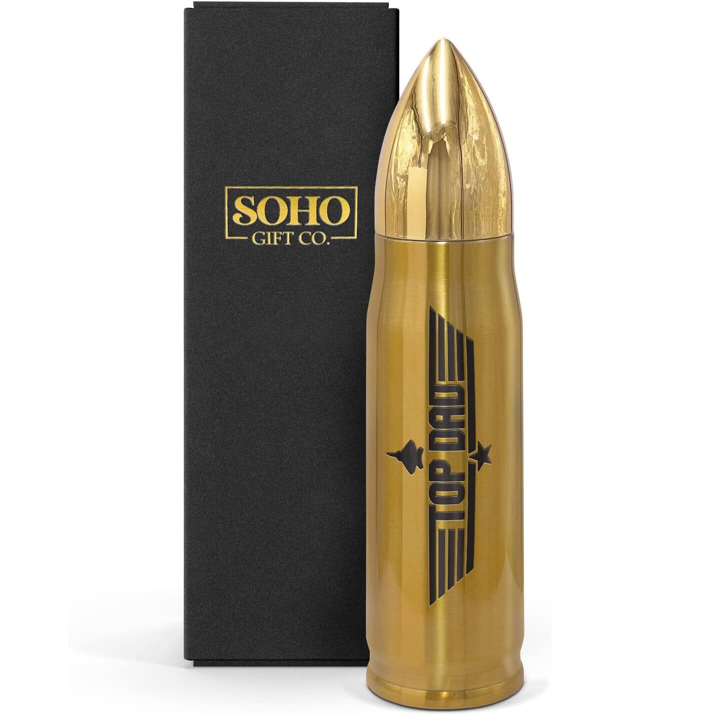 Bullet Water Bottle Gift for Dad 17 Oz Low Shipping Fee Online