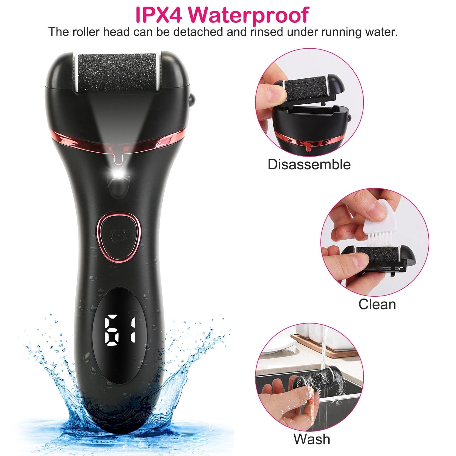 18-in-1 Electric Foot Callus Remover Tool Many Kinds Of Sale Online