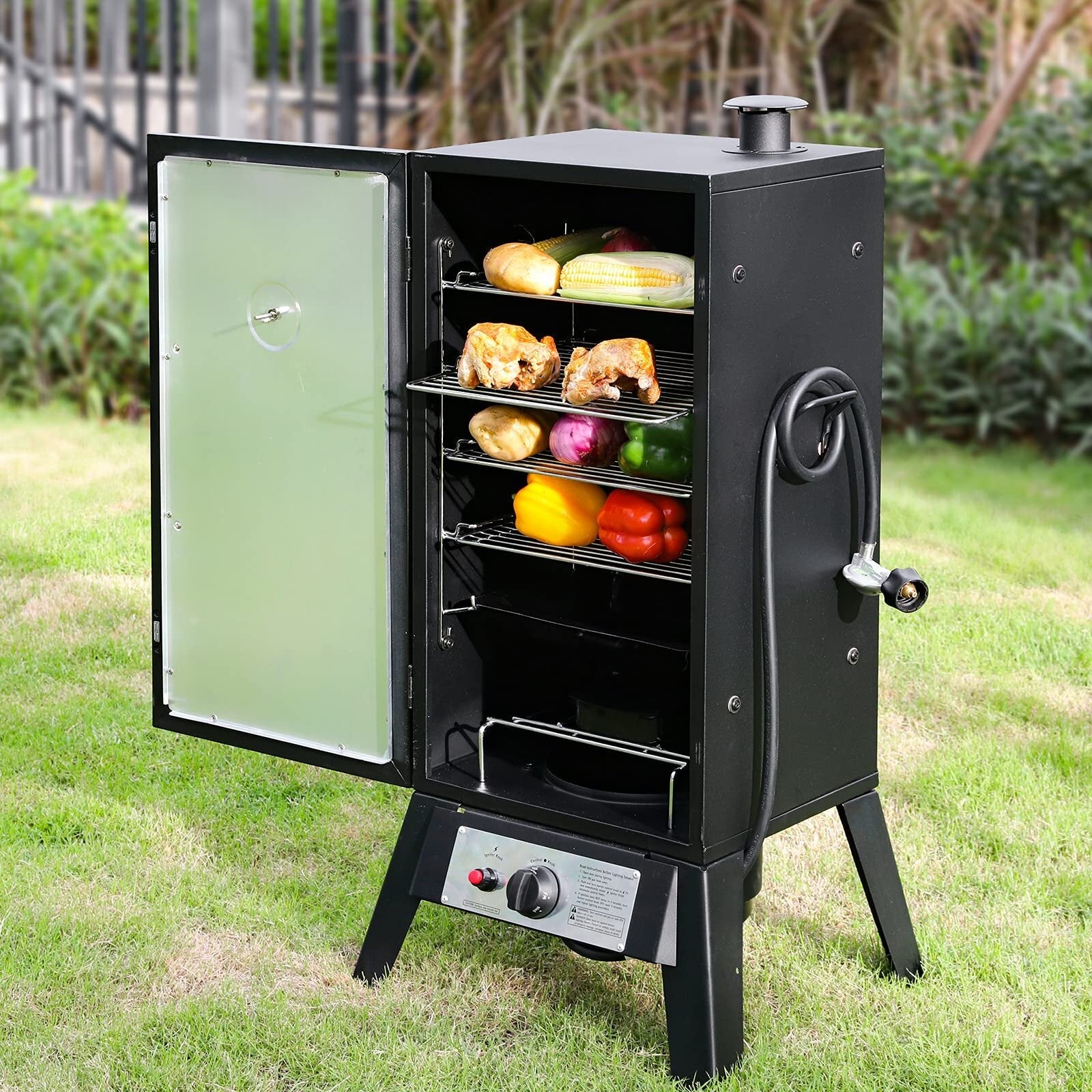 Homfa Vertical Electric Smoker and Grill Discount Wholesale