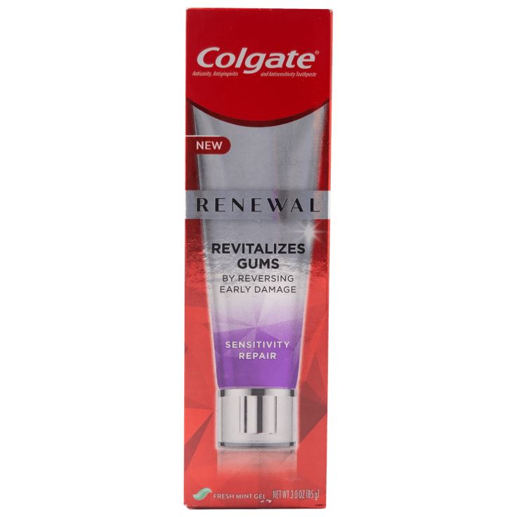 6-Pack: Colgate Renewal Sensitivity Repair Gel Toothpaste in Fresh Mint Sale Online Online