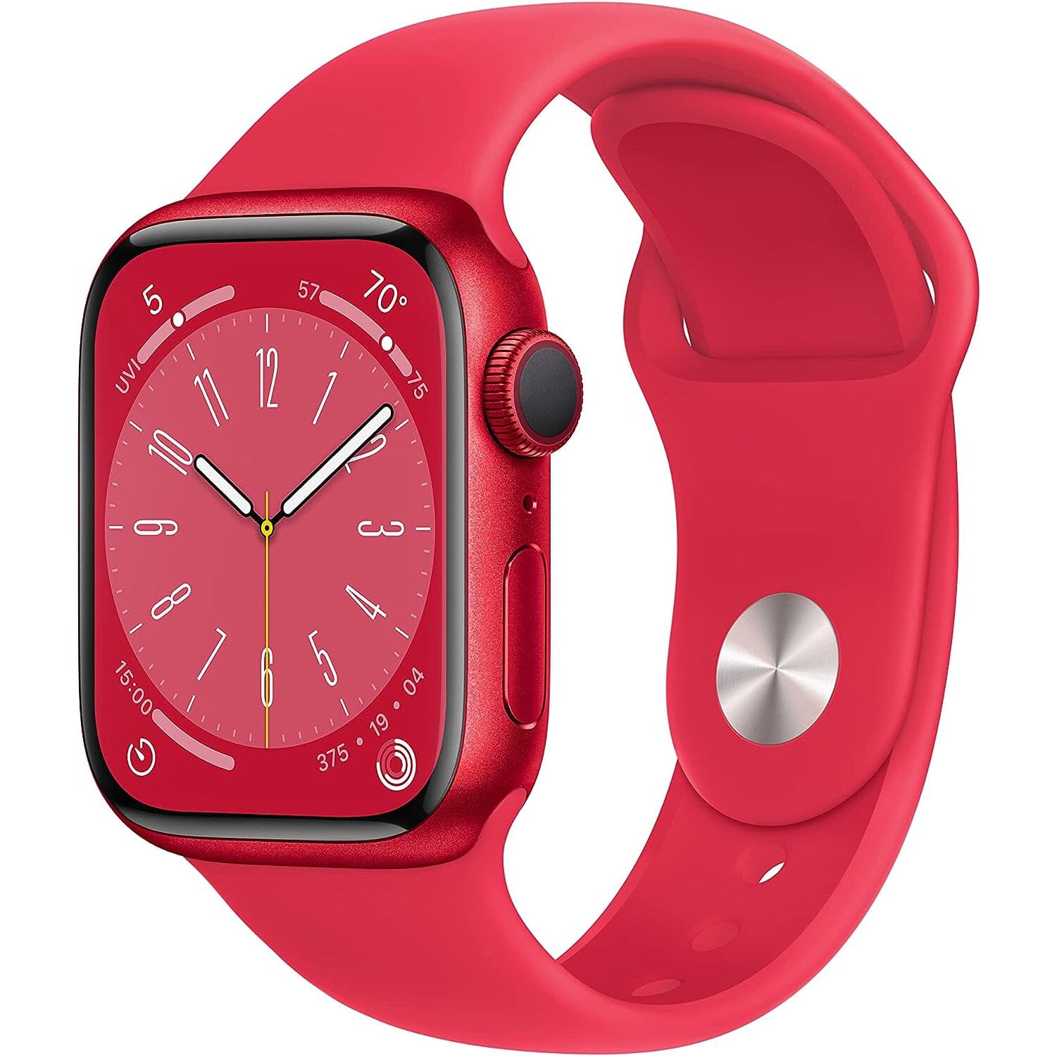 Apple Watch Series 8 GPS 41mm Aluminum Case with Sport Band  (Refurbished) Store Sale Online